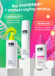 K18REPAIR and HeatBounce products with colorful background